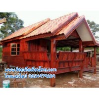 บ้านระเบียงข้างแบบที่19 ขนาด 5.5×7.5 